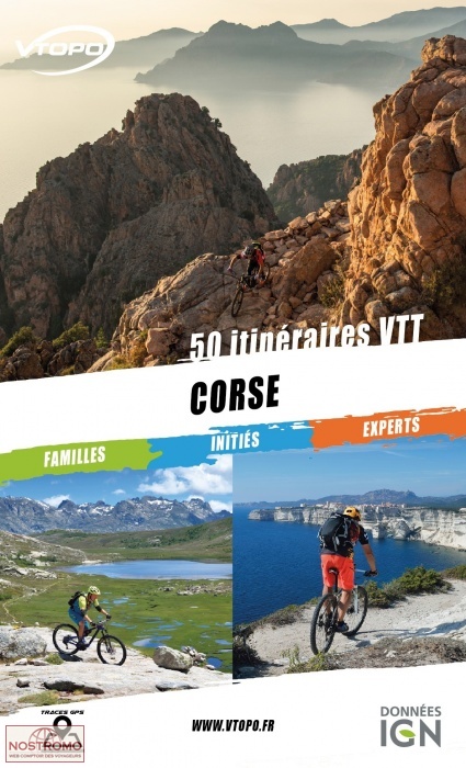CORSE | VTOPO biking guide