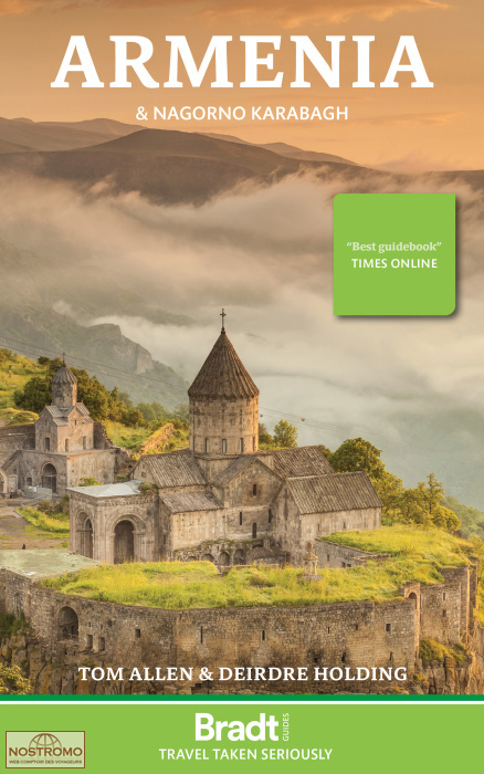 ARMENIA AND NAGORNO KARABAGH | Bradt travel guide