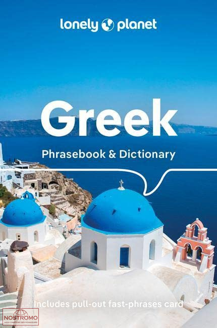 GREEK | guide de conversation Lonely Planet