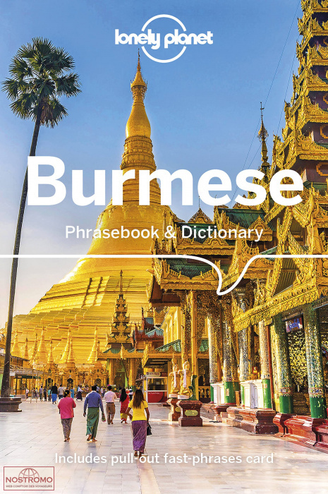 BURMESE | guide de conversation Lonely Planet