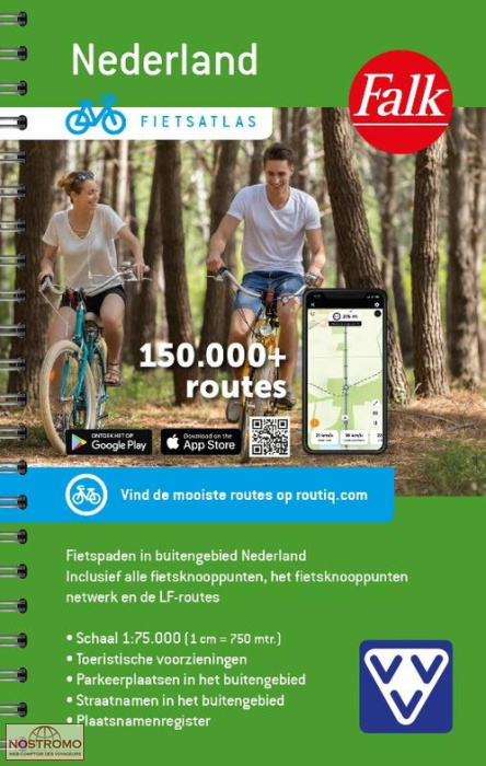 NETHERLANDS | Falk cycling atlas