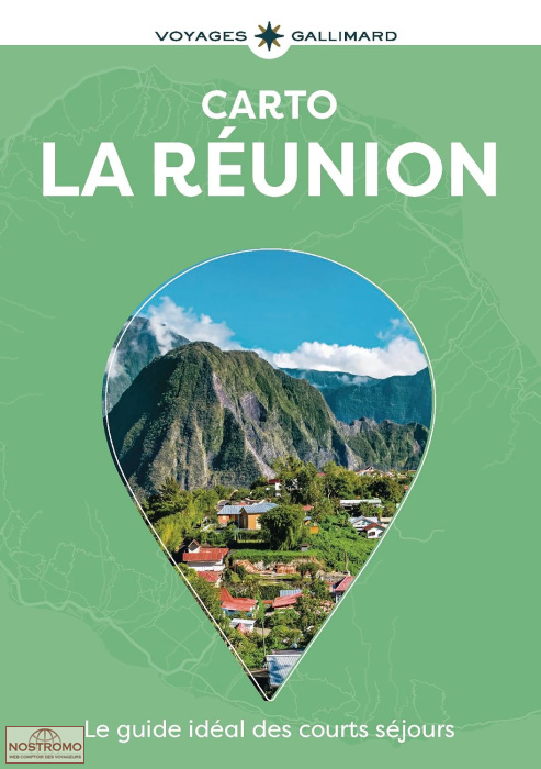 LA RÉUNION | Carto travel guide