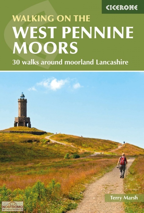 WEST PENNINE MOORS | guide de randonnée Cicerone