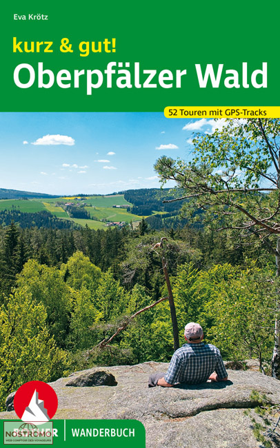 OBERPFÄLZER WALD | guide de randonnée Rother