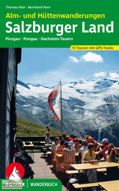 SALZBURGER LAND | guide de randonnée Rother