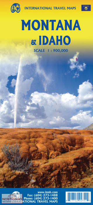 MONTANA & IDAHO | ITMB travel map