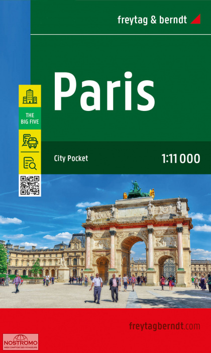 PARIS | Freytag & Berndt street map
