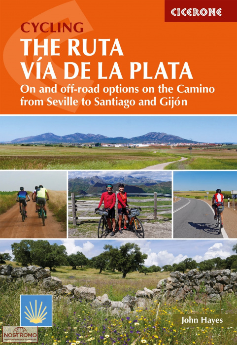 THE RUTA VIA DE LA PLATA | guide de cyclotourisme Cicerone