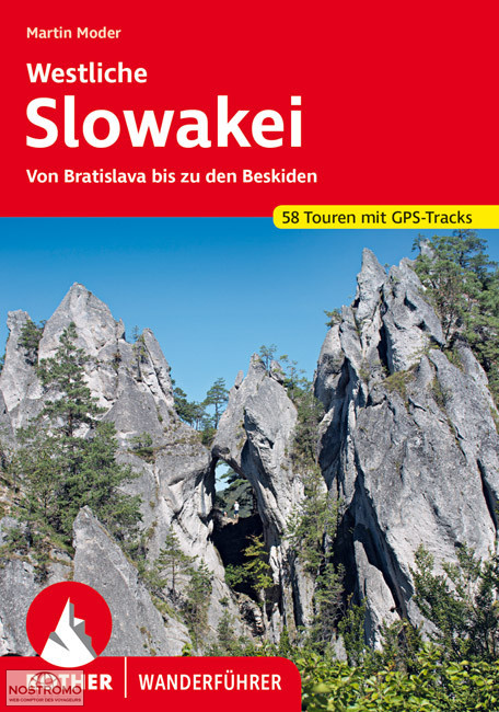 WESTERN SLOVAKIA | Rother hiking guide