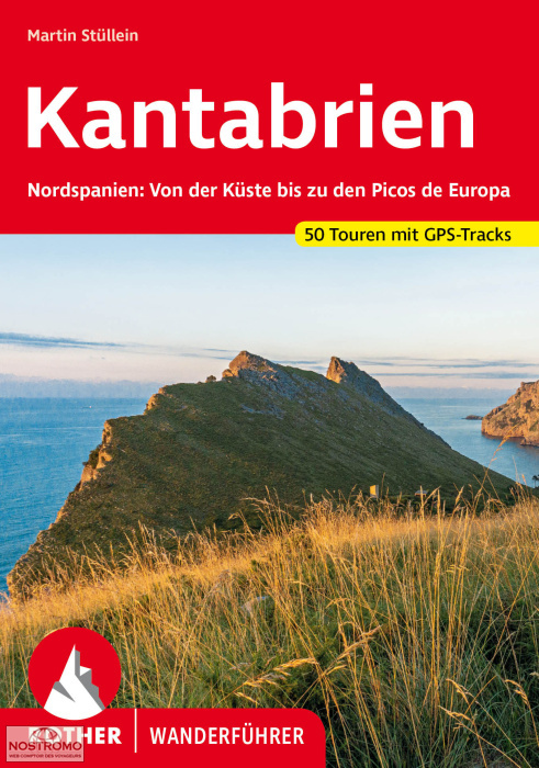 CANTABRIE | guide de randonnée Rother