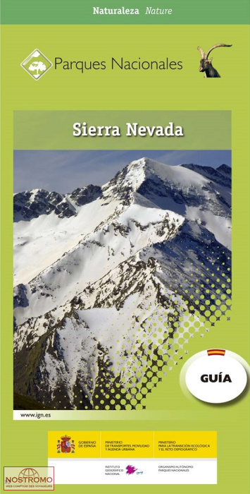 SIERRA NEVADA | CNIG hiking maps