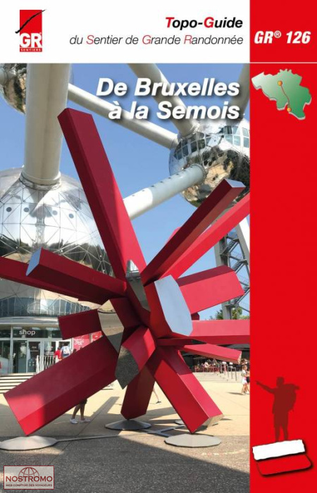 DE BRUXELLES À LA SEMOIS | GR Sentiers hiking guide