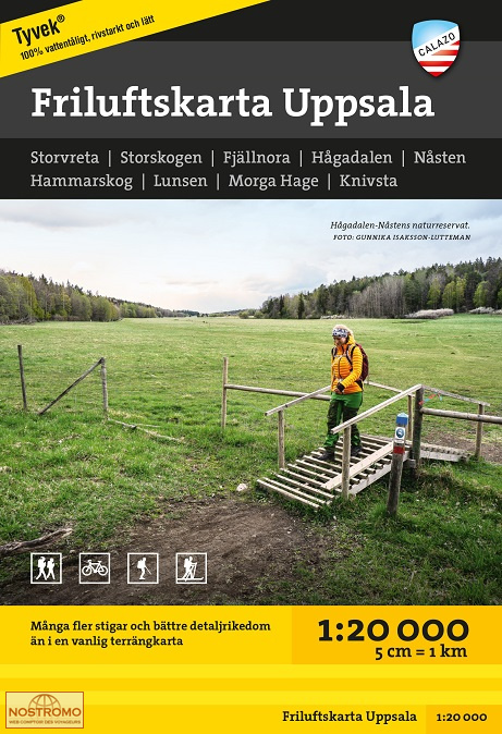 UPPSALA | Calazo hiking maps