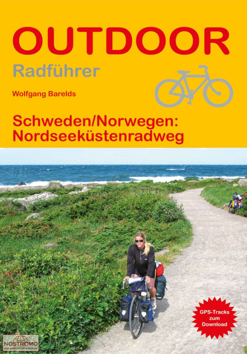 NORDSEEKÜSTENRADWEG | guide de cyclotourisme Conrad Stein