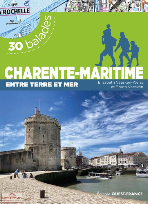 CHARENTE-MARITIME | guide de randonnée Ouest-France
