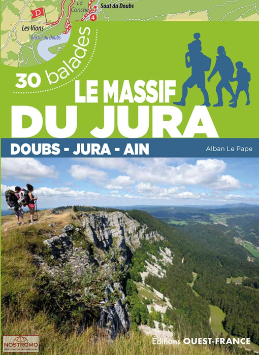 LE MASSIF DU JURA | guide de randonnée Ouest-France