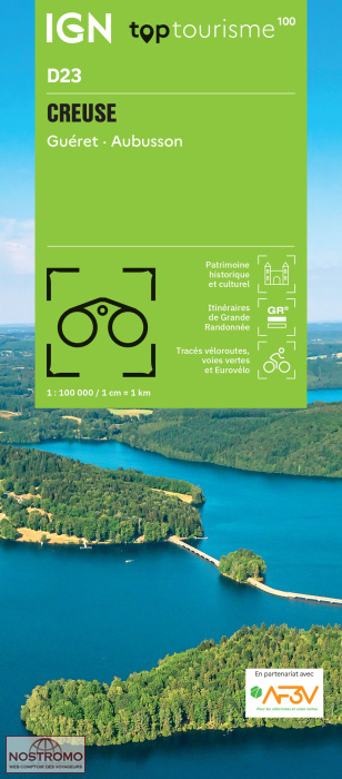 D23 CREUSE | IGN travel map
