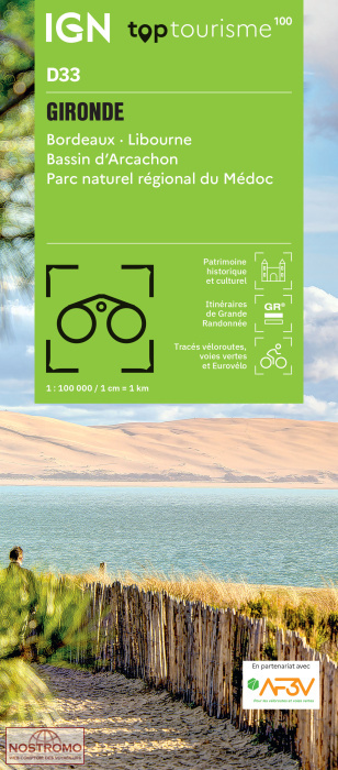 D33 GIRONDE | IGN travel map