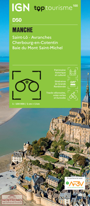 D50 MANCHE | IGN travel map