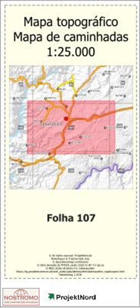 107 MOGADOURO | carte topographique Projektnord