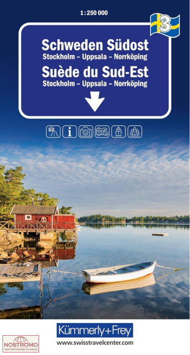 3 SWEDEN SOUTHEAST | Kummerly+Frey road map