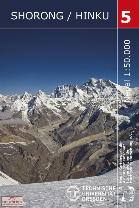 SHORONG - HINKU 05 | carte topographique Nepal Kartenwerk-Schneider