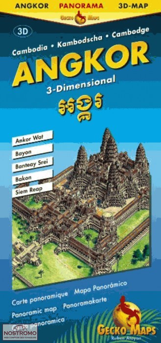 ANGKOR | Geckomaps travel map