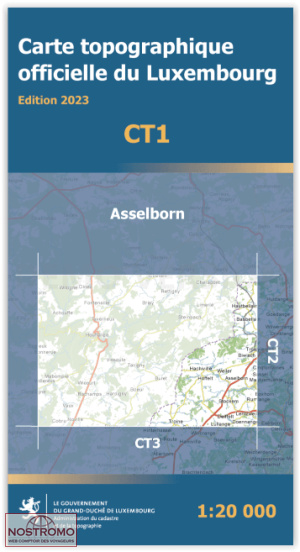 CT1 - ASSELBORN | ACT topographical map