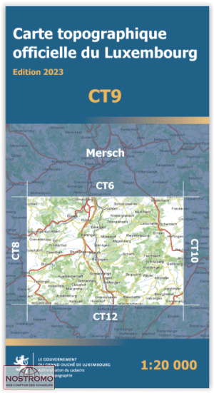 CT9 - MERSCH | ACT topographical map