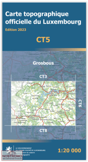CT5 - GROSBOUS | ACT topographical map