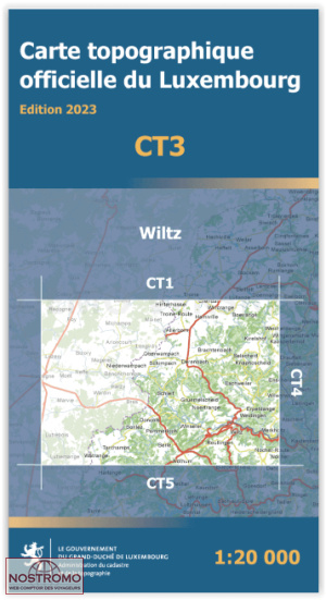 CT3 - WILTZ | ACT topographical map