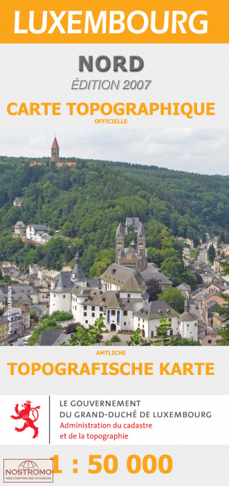 LUXEMBOURG NORTH | ACT hiking map