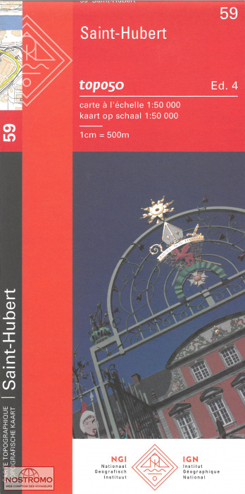 59 SAINT-HUBERT | NGI/IGN topographical map