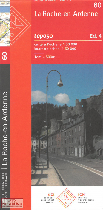 60 LA ROCHE-EN-ARDENNE | NGI/IGN topographical map