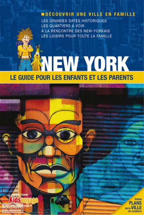 NEW YORK | guide touristique pour enfants Itak