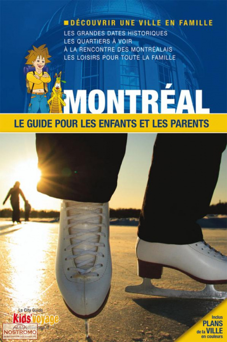 MONTRÉAL | guide touristique pour enfants Itak