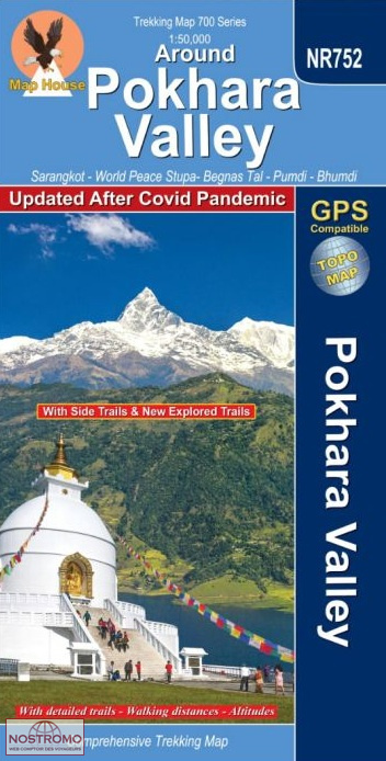 AROUND POKHARA VALLEY - NR 752 | Nepamaps trekking map