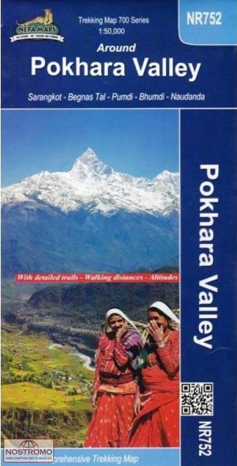 AROUND POKHARA VALLEY - NR 752 | Nepamaps trekking map