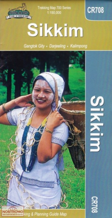 SIKKIM | carte touristique Nepamaps