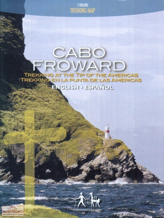 CABO FROWARD | Viachile travel map