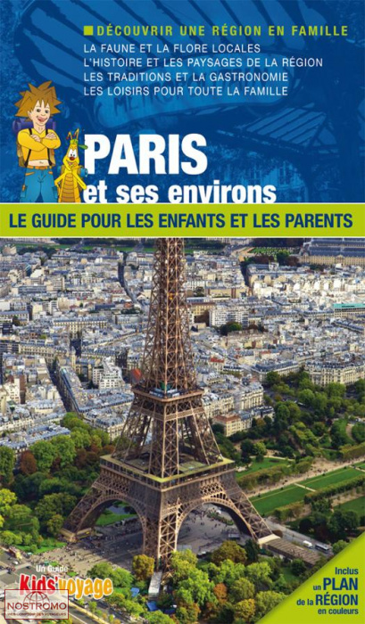 PARIS ET SES ENVIRONS | Itak children travel guide