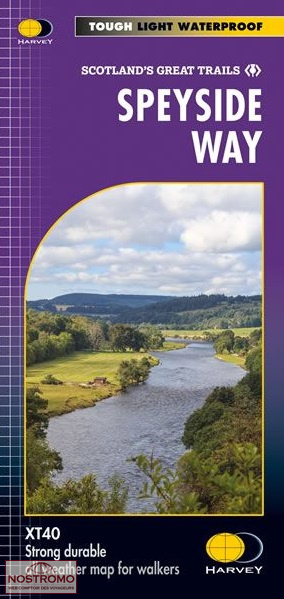 SPEYSIDE WAY | Harvey hiking map