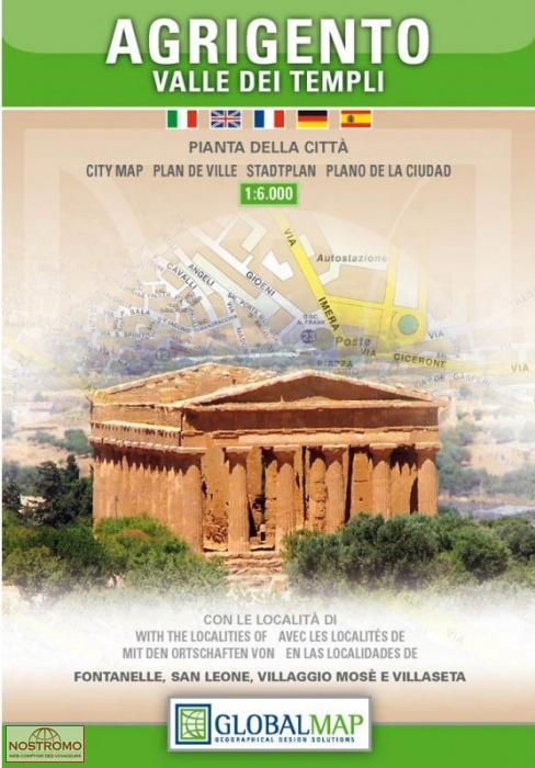 AGRIGENTO | Globalmap city map