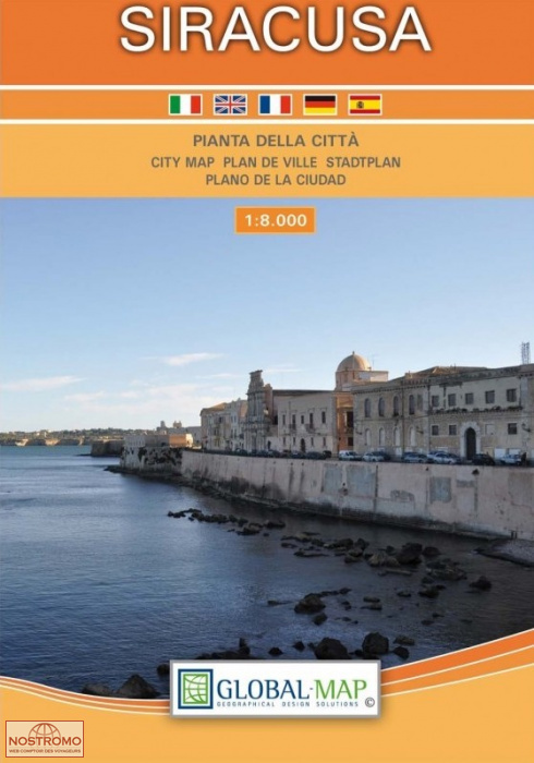 SIRACUSA | GlobalMap city map
