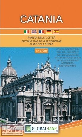 CATANIA | GlobalMap city map