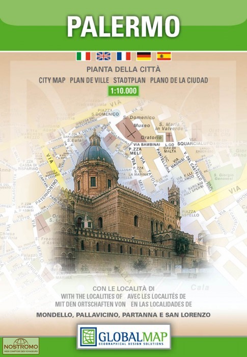 PALERMO | GlobalMap city map
