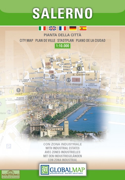 SALERNO | GlobalMap city map