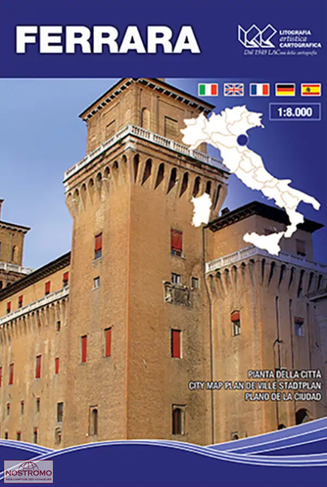 FERRARA | LAC city map