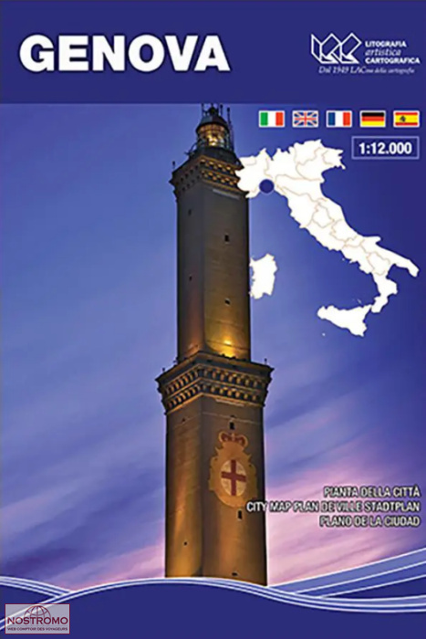 GENOVA | LAC city map