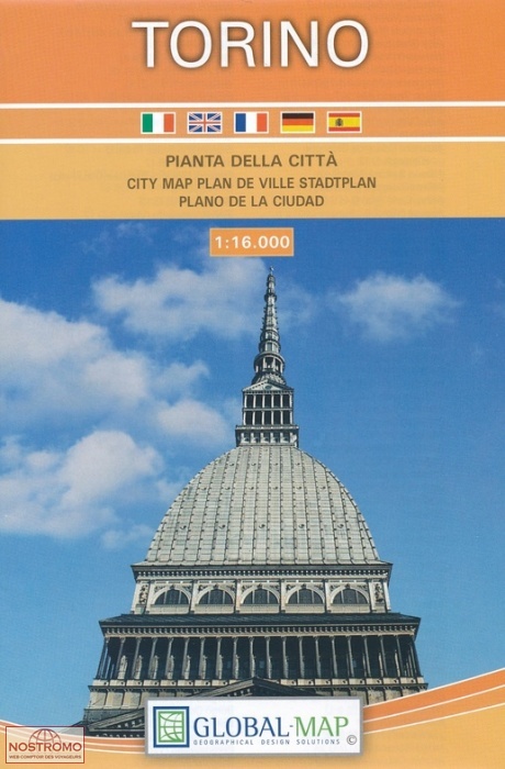TURIN | GlobalMap city map